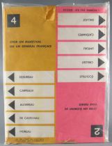 L\'Homme du XX° Siècle  - Board Game by Pierre Sabbagh RTF 60\'s - Complementary Questions Set N°2