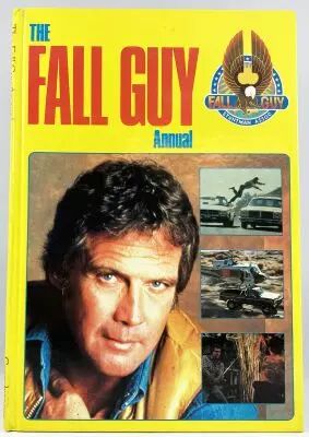 l\'Homme qui tombe � pic (The Fall Guy) - Annual Grandreams Ltd 1981