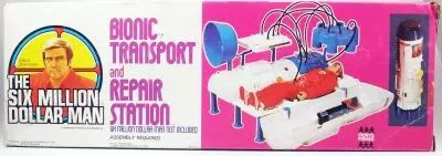L\'homme qui valait 3 Milliards - Accessoire pour Figurine 30cm Kenner - Transport Bionic & Station de R�paration