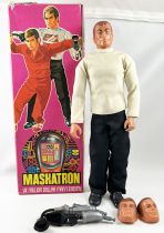 L\'homme qui valait 3 Milliards - Figurine 30cm Kenner / Denys  - Maskatron (loose w/box))