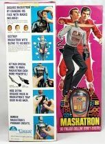 L\'homme qui valait 3 Milliards - Figurine 33cm Kenner (Meccano Import) - Maskatron (loose w/box)