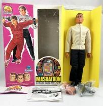 L\'homme qui valait 3 Milliards - Figurine 33cm Kenner (Meccano Import) - Maskatron (loose w/box)