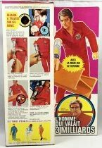 L\'homme qui valait 3 Milliards - Figurine 33cm Meccano - Steve Austin (Loose w/Box)