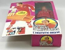 L\'homme qui valait 3 Milliards - Figurine 33cm Meccano - Steve Austin (Loose w/Box)