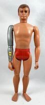 L\'homme qui valait 3 Milliards - Figurine Kenner 33cm - Steve Austin Missions d\'Urgences + Transport Bionic & Station R&eacute;paration