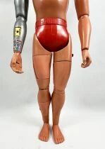 L\'homme qui valait 3 Milliards - Figurine Kenner 33cm - Steve Austin Missions d\'Urgences + Transport Bionic & Station R&eacute;paration