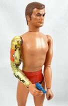 L\'homme qui valait 3 Milliards - Figurine Kenner 33cm - Steve Austin Missions d\'Urgences + Transport Bionic & Station R&eacute;paration