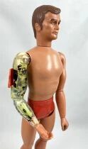 L\'homme qui valait 3 Milliards - Figurine Kenner 33cm - Steve Austin Missions d\'Urgences + Transport Bionic & Station R&eacute;paration
