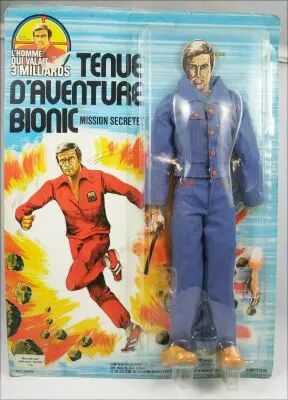 L\'homme qui valait 3 Milliards - Mission Secr�te - Meccano France