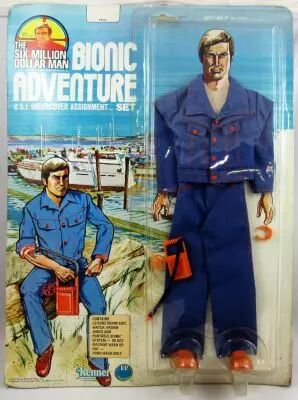 L\'homme qui valait 3 Milliards - Tenue Mission Secr�te - Kenner