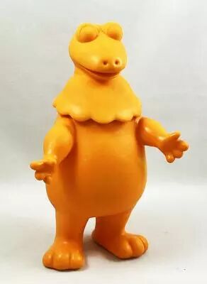 L\'Ile aux Enfants - 9\  Delacoste Squeeze Toy - Casimir (unpainted)