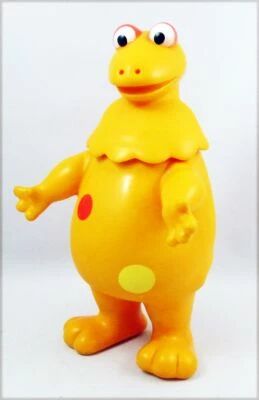 L\'Ile aux Enfants - 9\  Delacoste Squeeze Toy - Casimir