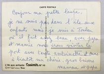 L\'Ile aux Enfants - Carte postale D. Caplain (1977) - Casimir 