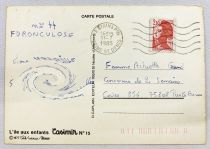 L\'Ile aux Enfants - Carte postale D. Caplain (1977) - Casimir et le Globi-Boulga