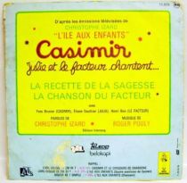 L\\\'Ile aux Enfants - Casimir - Mini-LP Record - Julie and the postman sings... - Ades Records/TF1 1976