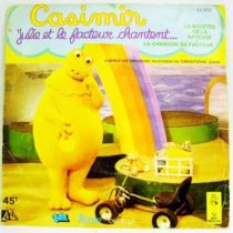 L\'Ile aux Enfants - Casimir - Mini-LP Record - Julie and the postman sings... - Ades Records/TF1 1976