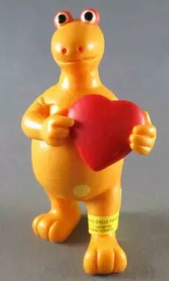 L\'Ile aux Enfants - Casimir offre un coeur - Figurine PVC Plastoy