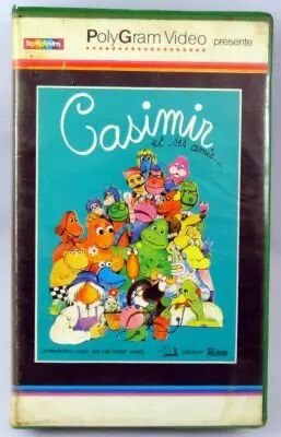 L\'ile aux Enfants - Cassette VHS Spectrum Polygram Vid�o \ Casimir et ses amis\ 