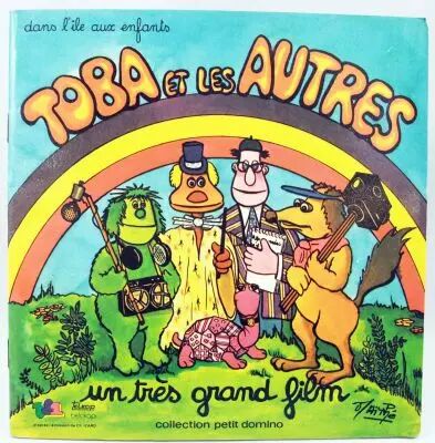 L\'Ile aux Enfants - Collection Petit Domino - Toba et les Autres : Un tr�s grand film