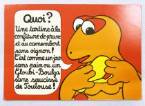 L\'Ile aux Enfants - D. Caplain Post Card (1977) - Casimir and the Globi-Boulga
