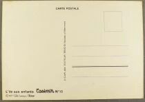 L\'Ile aux Enfants - D. Caplain Post Card 1977 #12 - Casimir Un Peu de Tenue &agrave; Table (A Bit of Table Manners)