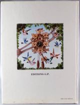 L\'Ile aux Enfants - Edition G. P. Rouge et Or - Casimir horloger