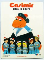 L\'Ile aux Enfants - Edition G. P. Rouge et Or - Casimir tient la barre