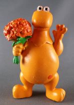 L\'Ile aux Enfants - Figurine pvc Flunch - Casimir avec Fleurs Neuf en Boite
