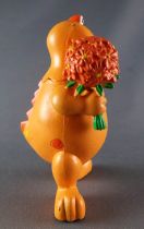 L\'Ile aux Enfants - Figurine pvc Flunch - Casimir avec Fleurs Neuf en Boite