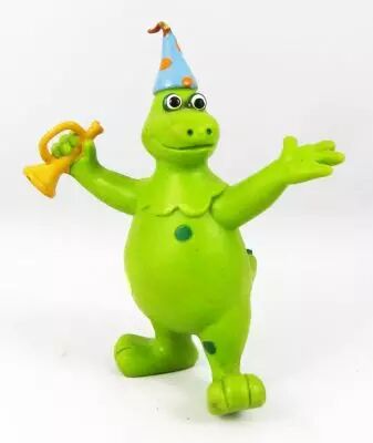 L\'Ile aux Enfants - Hippolyte fait la f�te - Figurine PVC Plastoy