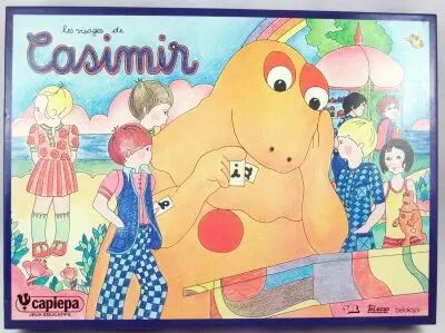 L\'Ile aux Enfants - Les Visages de Casimir - Jeu de soci�t� - Capiepa