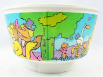 L\'Ile aux Enfants - Vitho - Bol en plastique décoré TF1 Belokapi 1978