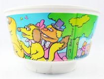 L\'Ile aux Enfants - Vitho - Bol en plastique décoré TF1 Belokapi 1978