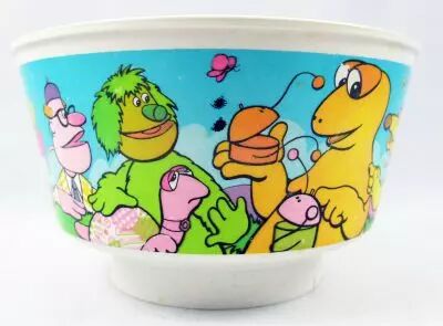 L\'Ile aux Enfants - Vitho - Bol en plastique d�cor� TF1 Belokapi 1978
