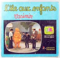 L\'ile aux Enfants Casimir - Album Collecteur de Vignettes Panini 1976
