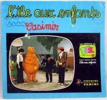 L\'ile aux Enfants Casimir - Album Collecteur de Vignettes Panini 1976