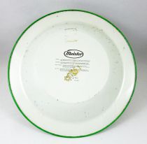 L\'Incroyable Hulk - Assiette en métal illustrée - Meister 1977