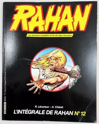 L\'Int�grale de Rahan n�12 (1985)