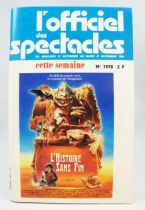 L\'Officiel des Spectacles n°1978 (nov.1984) - L\'Histoire Sans Fin 01