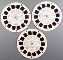 L\'Ours Paddington - 3 Disques View-Master 3D sans Pochette R&eacute;f. BD 168-F