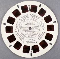L\'Ours Paddington - 3 Disques View-Master 3D sans Pochette R&eacute;f. BD 168-F