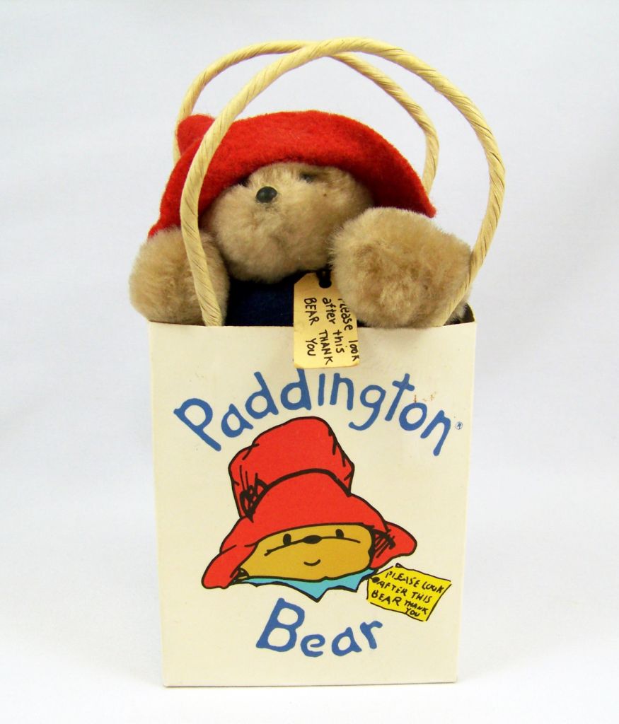 L'Ours Paddington - Poupée Peluche 15cm - Eden Toys 1987
