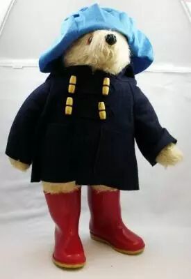 L\'Ours Paddington - Poup�e peluche 50cm - Dunlop 1975