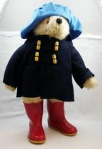 L\'Ours Paddington - Poupée peluche 50cm - Dunlop 1975