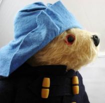 L\'Ours Paddington - Poupée peluche 50cm - Dunlop 1975