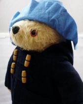 L\'Ours Paddington - Poupée peluche 50cm - Dunlop 1975