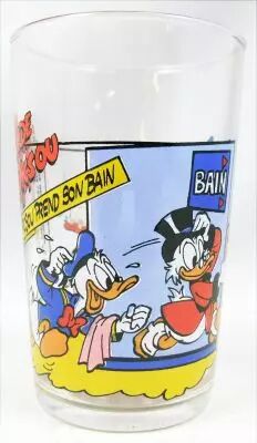 La Bande � Picsou - Verre � moutarde Ducros - N�2 Picsou prend son bain