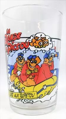 La Bande � Picsou - Verre � moutarde Ducros - N�3 Gare aux Rapetou