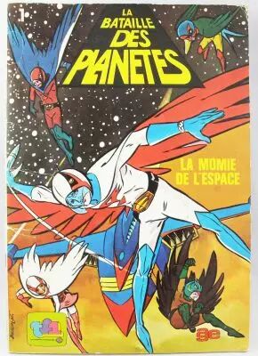 La Bataille des Plan�tes - Editions AGE - La Momie de l\'Espace