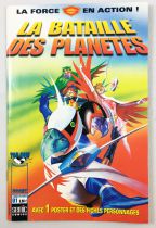 La Bataille des Planètes - Image Top Cow Comics n°1, 2 et 3